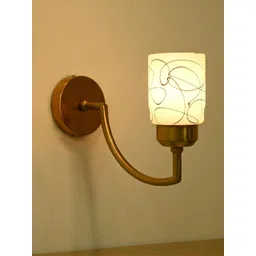 1ST TIME Black & White Printed Glass Traditional Cylinder Wall Lamps Wall Lamps-image-18