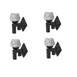 1ST TIME Black & White Solid Glass Traditional Cylinder Wall Lamps Wall Lamps-image-43