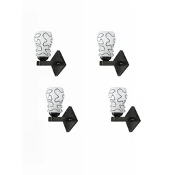 1ST TIME Black & White Solid Glass Traditional Cylinder Wall Lamps Wall Lamps-image-40