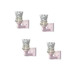 1ST TIME Black & White Solid Glass Traditional Cylinder Wall Lamps Wall Lamps-picture-28