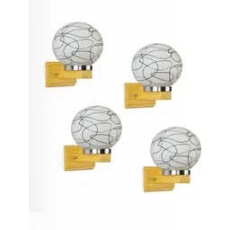 1ST TIME Black & White Solid Glass Traditional Cylinder Wall Lamps Wall Lamps-image-26