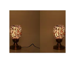 1ST TIME Black Glass Cylinder Table Lamps-picture-38