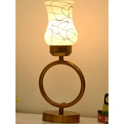 1ST TIME Black Glass Cylinder Table Lamps-picture-32