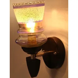 1ST TIME Blue & White Solid Glass Traditional Cylinder Wall Lamps Wall Lamps-picture-29