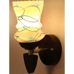 1ST TIME Blue & White Solid Glass Traditional Cylinder Wall Lamps Wall Lamps-picture-27