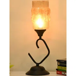 1ST TIME Gold Glass Cylinder Table Lamps-picture-41