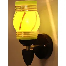 1ST TIME Green & Gold Solid Glass Traditional Cylinder Wall Lamps Wall Lamps-picture-22