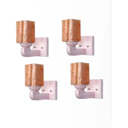 1ST TIME Orange Solid Glass Traditional Cylinder Wall Lamps Wall Lamps-picture-29