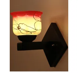 1ST TIME Pink & White Glass Traditional Cylinder Shaped Wall Lamp-picture-29