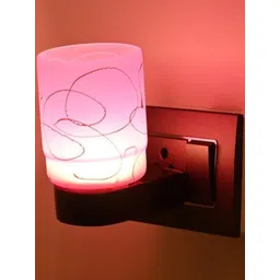 1ST TIME Pink & White Glass Traditional Cylinder Shaped Wall Lamp-picture-26