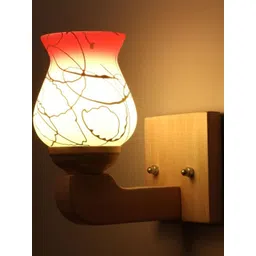 1ST TIME Pink & White Solid Glass Traditional Cylinder Wall Lamps Wall Lamps-picture-29