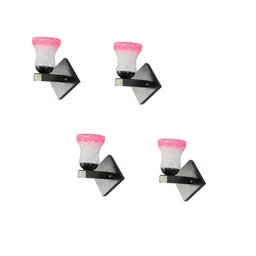 1ST TIME Pink & White Solid Glass Traditional Cylinder Wall Lamps Wall Lamps-picture-25