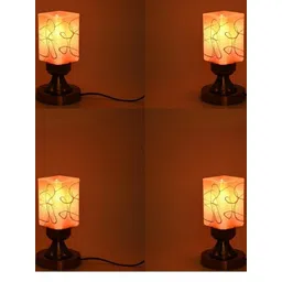 1ST TIME Pink Glass Cylinder Table Lamps-picture-27