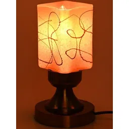 1ST TIME Pink Glass Cylinder Table Lamps-picture-36