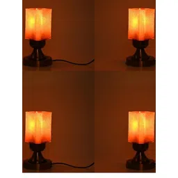 1ST TIME Pink Glass Cylinder Table Lamps-picture-20