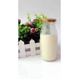 1ST TIME Set Of 5 Transparent Glass Freezer Safe Water Bottle image 5