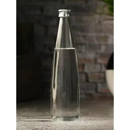 1ST TIME Transparent Glass Freezer Safe Water Bottle-picture-20