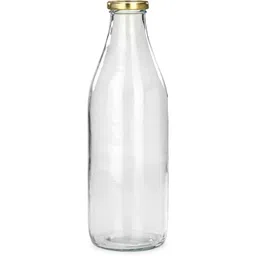 1ST TIME Transparent Glass Solid Water Bottle-picture-29