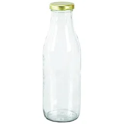 1ST TIME Transparent Glass Solid Water Bottle-picture-30