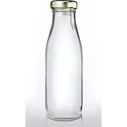 1ST TIME Transparent Glass Solid Water Bottle-picture-10