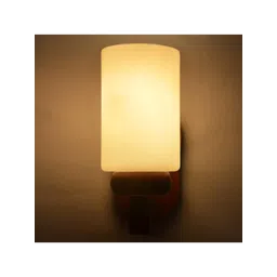 1ST TIME White & White Wood Contemporary Rectangle Shaped Wall Lamp-picture-28