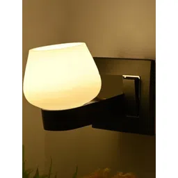 1ST TIME White Glass Contemporary Cylinder Shaped Wall Lamp-picture-35