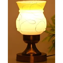 1ST TIME White Glass Cylinder Table Lamps-picture-38