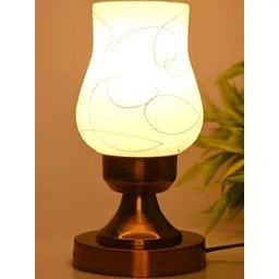 1ST TIME White Glass Cylinder Table Lamps-picture-39