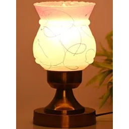 1ST TIME White Glass Cylinder Table Lamps-picture-41