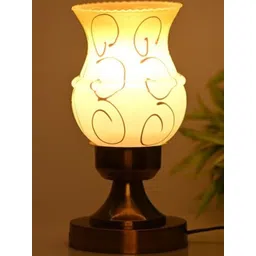 1ST TIME White Glass Cylinder Table Lamps-picture-21