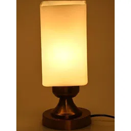 1ST TIME White Glass Cylinder Table Lamps-picture-12