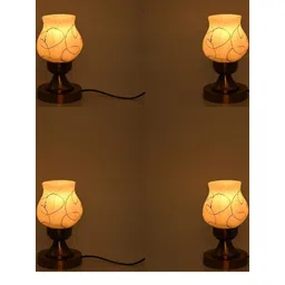 1ST TIME White Glass Cylinder Table Lamps-picture-31