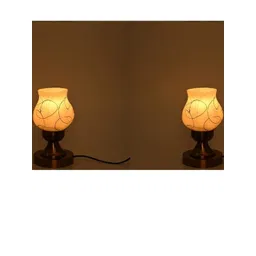 1ST TIME White Glass Cylinder Table Lamps-picture-14