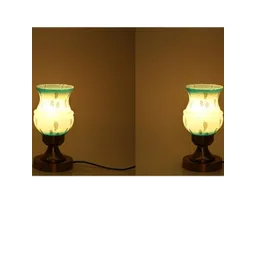 1ST TIME White Glass Cylinder Table Lamps-picture-16