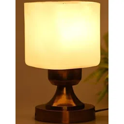 1ST TIME White Glass Cylinder Table Lamps-picture-36