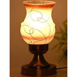 1ST TIME White Glass Cylinder Table Lamps-picture-40