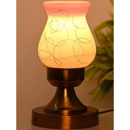 1ST TIME White Glass Cylinder Table Lamps-picture-22