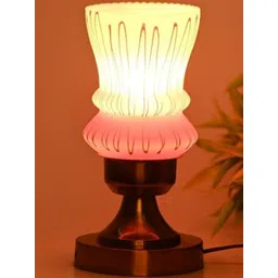 1ST TIME White Glass Cylinder Table Lamps-picture-23