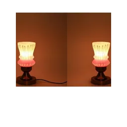 1ST TIME White Glass Cylinder Table Lamps-picture-29