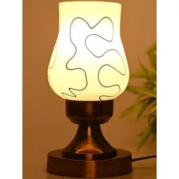 1ST TIME White Glass Cylinder Table Lamps-picture-24