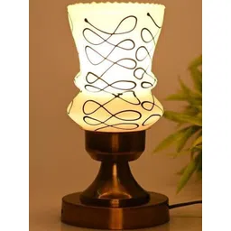 1ST TIME White Glass Cylinder Table Lamps-picture-27