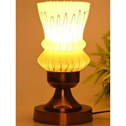 1ST TIME White Glass Cylinder Table Lamps-picture-28