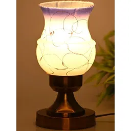 1ST TIME White Glass Cylinder Table Lamps-picture-29