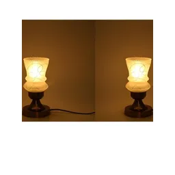 1ST TIME White Glass Cylinder Table Lamps-picture-30