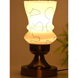 1ST TIME White Glass Cylinder Table Lamps-picture-30