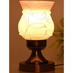 1ST TIME White Glass Cylinder Table Lamps-picture-31