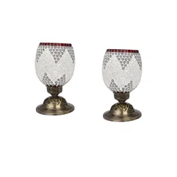 1ST TIME White Glass Cylinder Table Lamps-picture-10