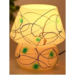 1ST TIME White Glass Cylinder Table Lamps-picture-39