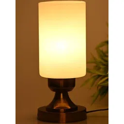 1ST TIME White Glass Cylinder Table Lamps-picture-34