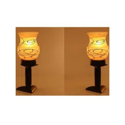 1ST TIME White Glass Cylinder Table Lamps-picture-10